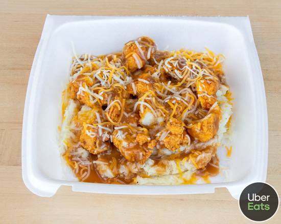 Order Mashed Potatoes Bowl food online from Cluck U Chicken Wall Township Nj store, Manasquan on bringmethat.com