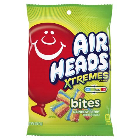 Order Airheads XTREMES Bites 6oz food online from 7-Eleven store, Stockton on bringmethat.com