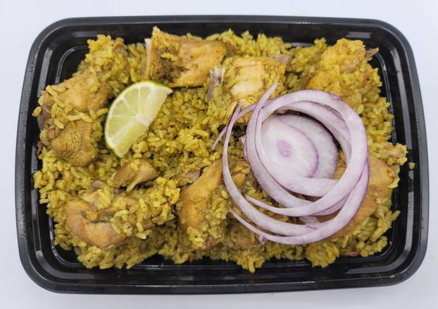 Order Thalappakatti chicken Biryani -Saturday only food online from Curry Point 2 Go store, Bellevue on bringmethat.com