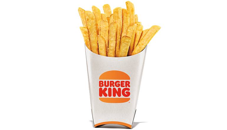 Order Medium French Fries food online from Burger King 29031 store, Fairport on bringmethat.com