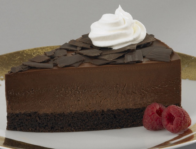 Order Chocolate Mousse Cake food online from Bamboo store, Brighton on bringmethat.com