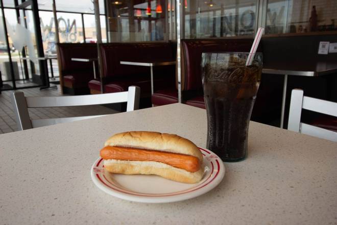 Order Hot Dog food online from National Coney Island store, Grosse Pointe on bringmethat.com
