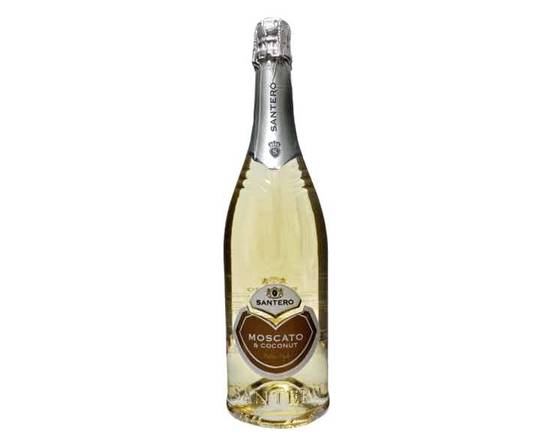 Order Santero Wines, Moscato Coconut · 750 mL food online from House Of Wine store, New Rochelle on bringmethat.com