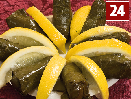 Order 24. 10 Piece Dolma food online from Sepan Chicken store, Los Angeles on bringmethat.com