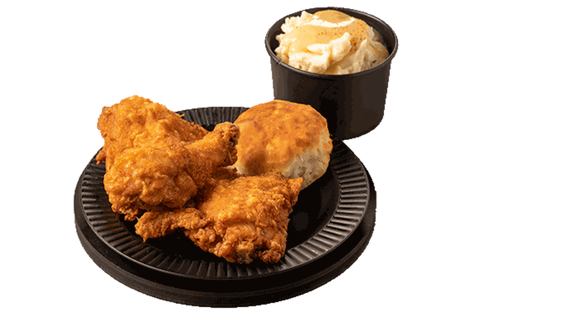 Order 3 Piece Dark Dinner food online from Pizza Ranch store, Lincoln on bringmethat.com