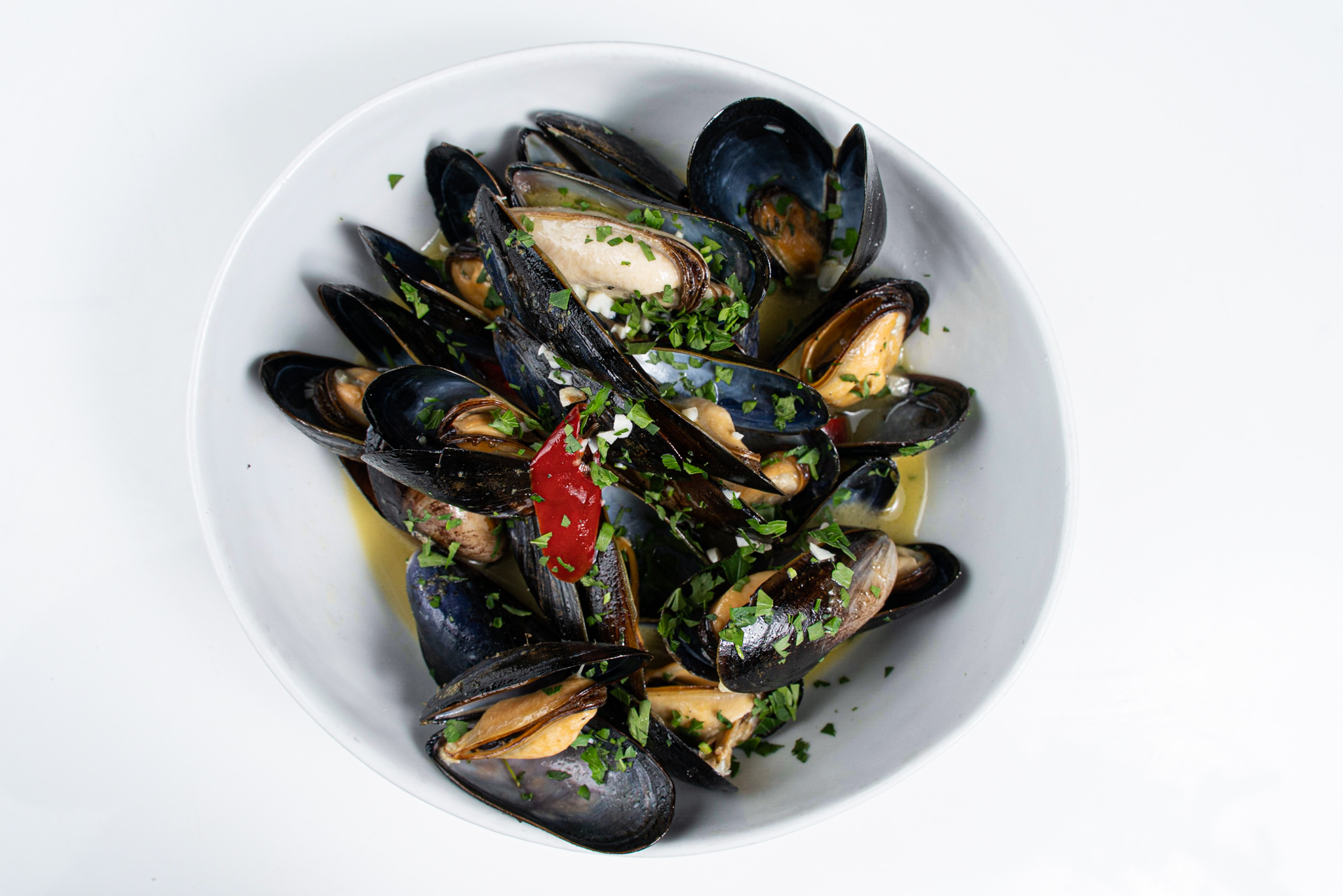 Order Impepata Di Cozze food online from Civico 1845 store, San Diego on bringmethat.com