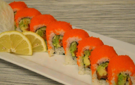 Order Hollywood Roll food online from Kino Sushi store, Los Angeles on bringmethat.com