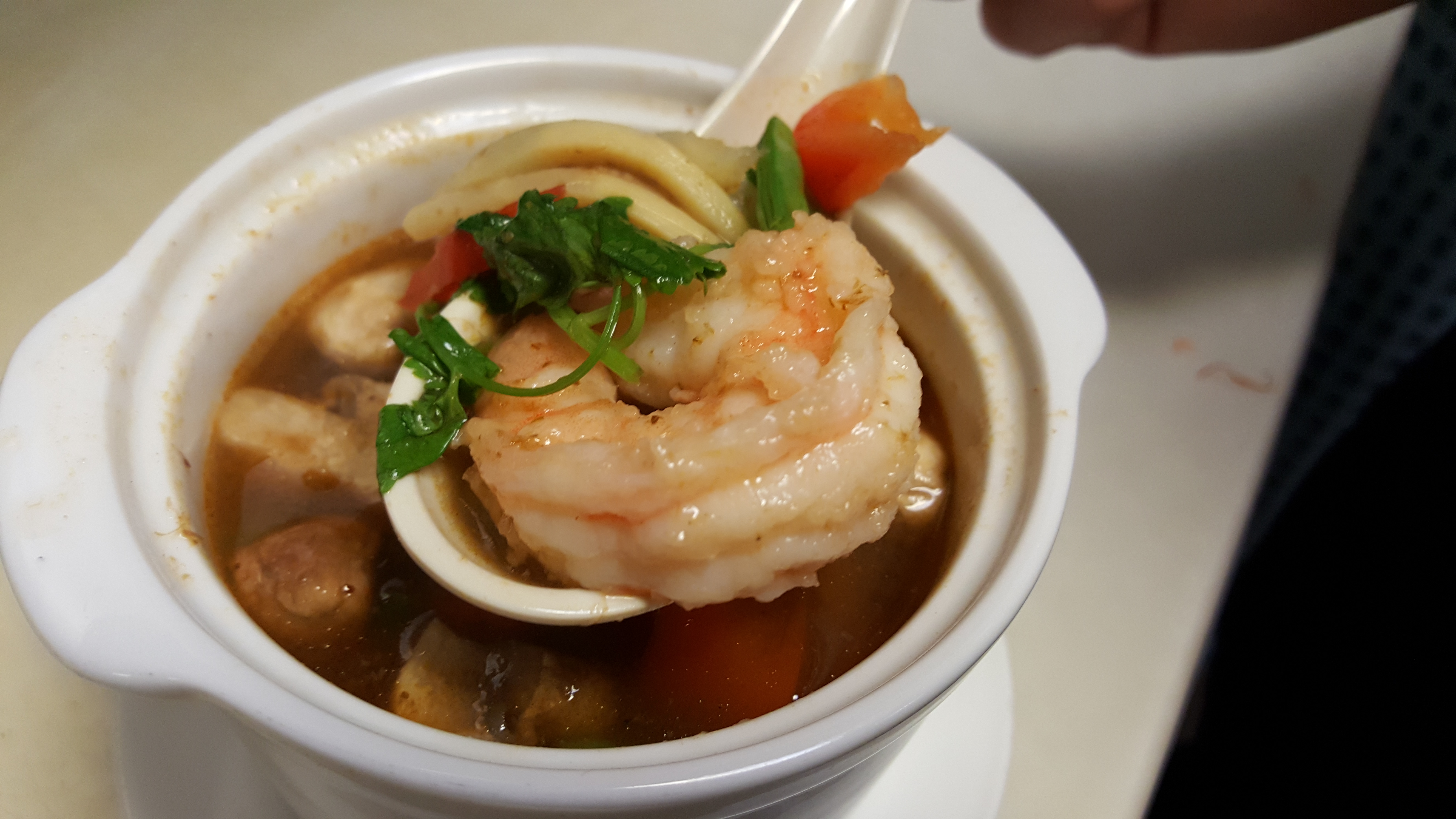 Order Tom Yum Soup food online from Wu House store, Mokena on bringmethat.com