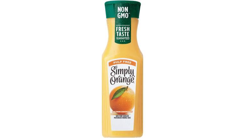 Order Simply Orange Pulp Free Orange Juice Bottle food online from Route 7 Food Mart store, Norwalk on bringmethat.com