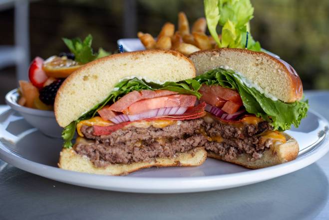 Order IMPOSSIBLE BURGER* food online from Swami Cafe store, San Diego on bringmethat.com