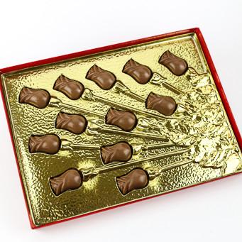 Order 1 Dozen Roses Plaque food online from Gene & Boots Candies store, Perryopolis on bringmethat.com