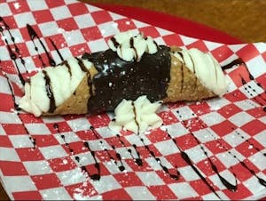 Order Cannoli food online from College Town Pizzeria store, Fairbanks on bringmethat.com