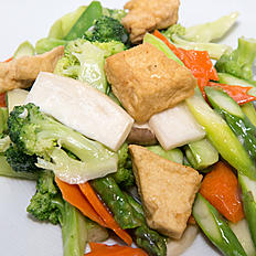 Order Vegetarian's Delight 素什锦   K food online from Jin's Fine Asian Cuisine store, Brookline on bringmethat.com