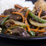 Order Mongolian Beef Lunch food online from Wok Inn store, San Antonio on bringmethat.com