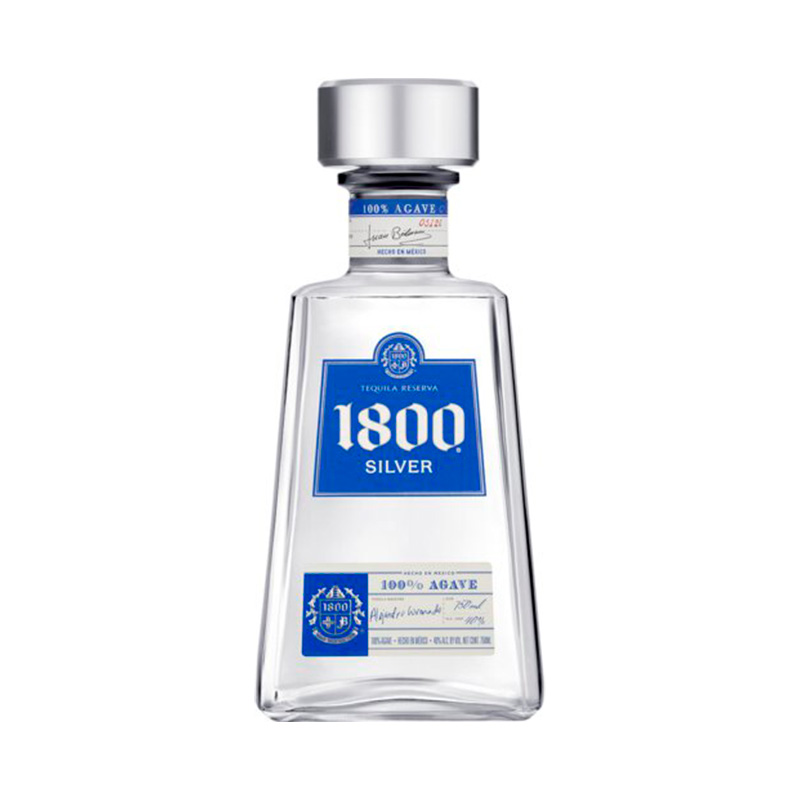 Order 1800 Reserva Silver, 750 ml. Tequila food online from Grape Hill Liquors store, Brooklyn on bringmethat.com