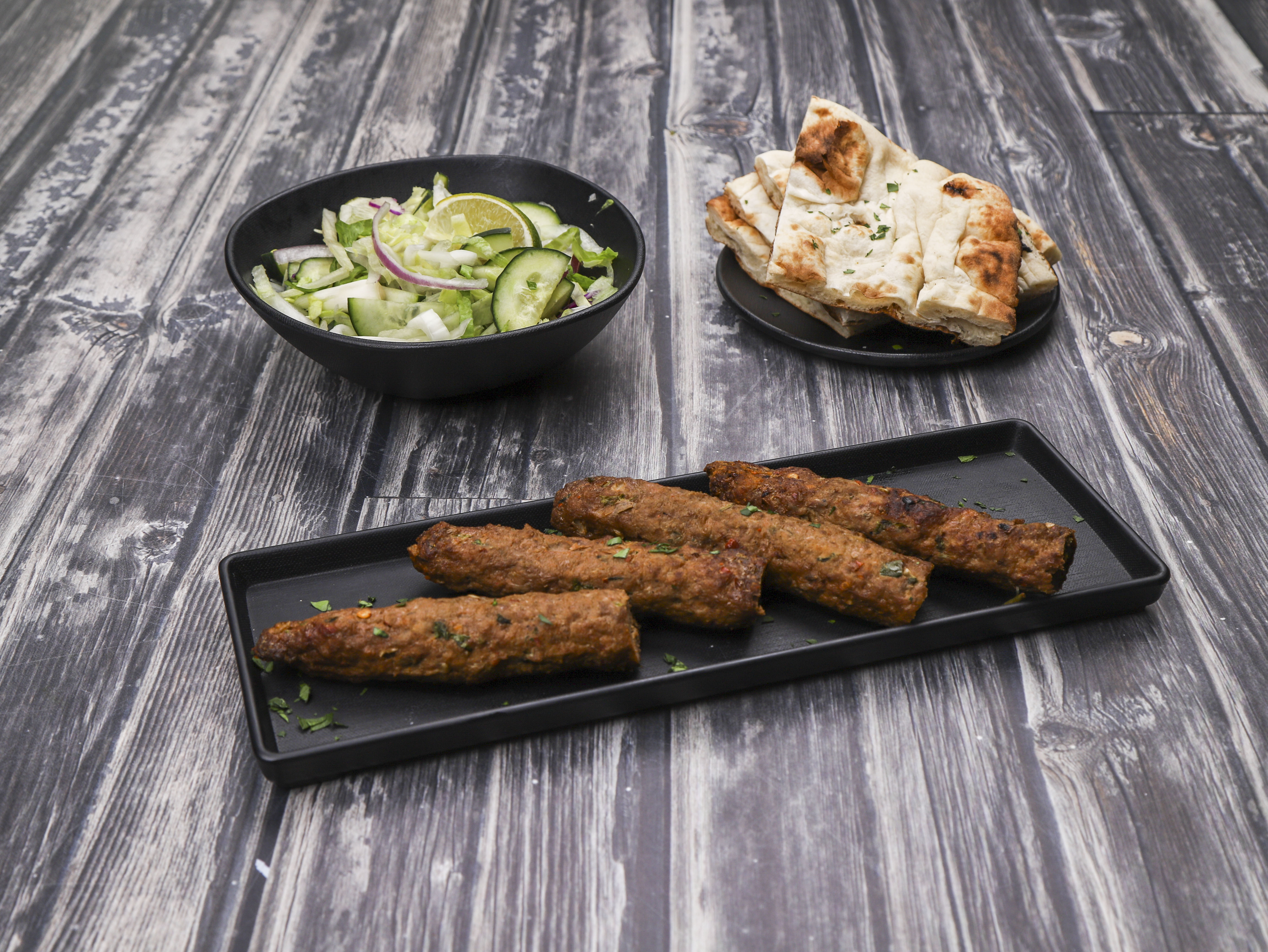 Order Beef Sheek Kabab food online from Indopak Supermarket And Cafe store, Plano on bringmethat.com