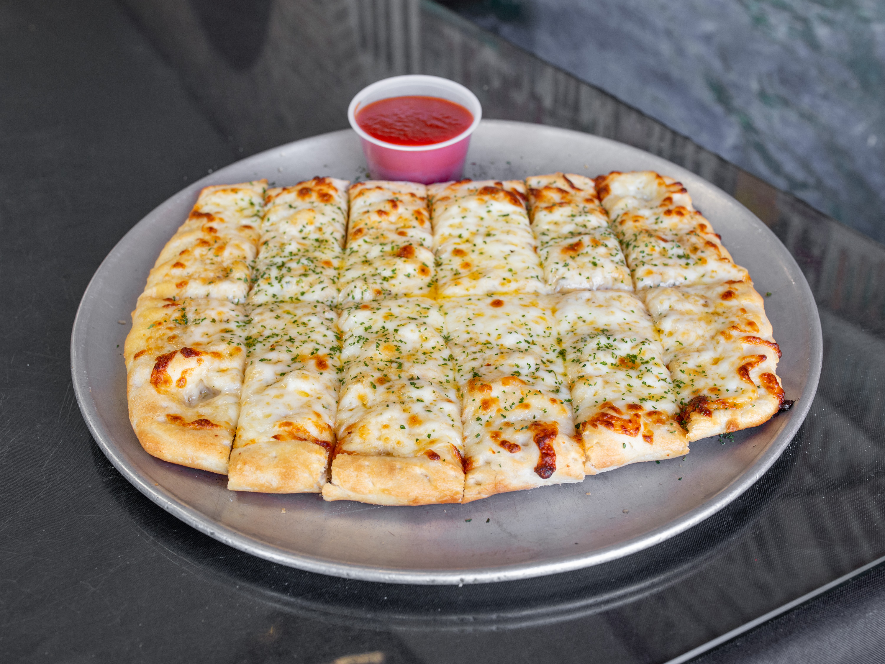 Order Cheese Sticks food online from Formacio Pizzeria store, Mercedes on bringmethat.com