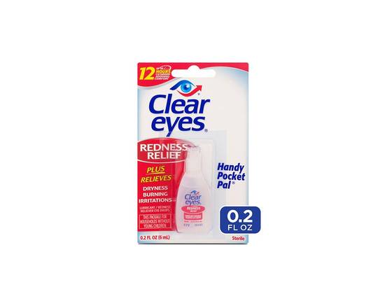 Order Clear Eyes 0.2oz food online from Extra Mile 2031 store, Lakewood on bringmethat.com