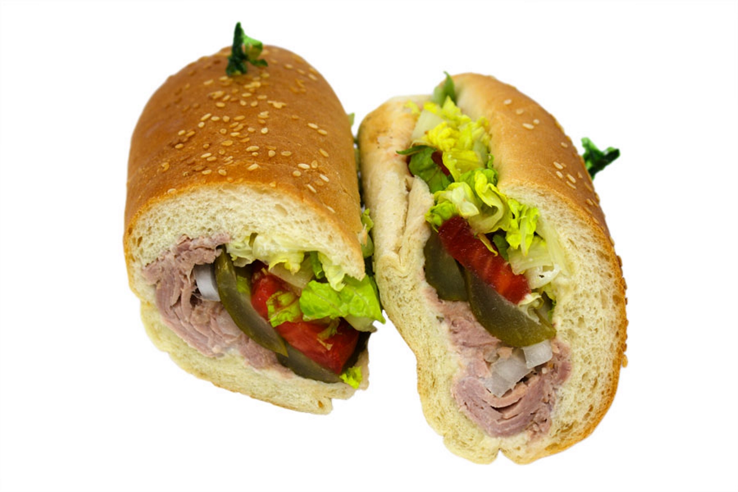 Order Cold Tuna Sandwich food online from Lucky 7 pizza store, Glendale on bringmethat.com