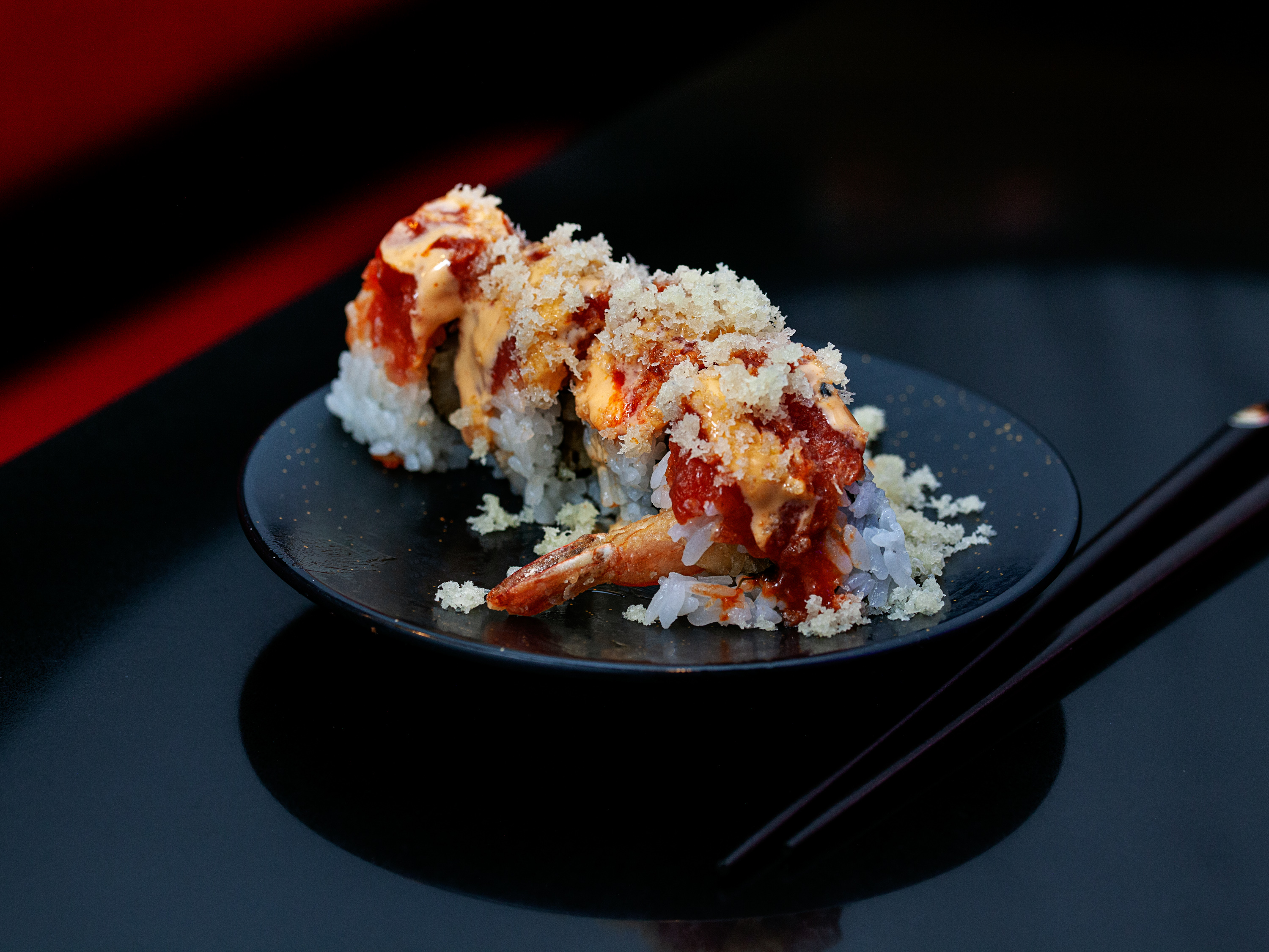Order Ninja Roll food online from Sushi Ohana store, Portland on bringmethat.com