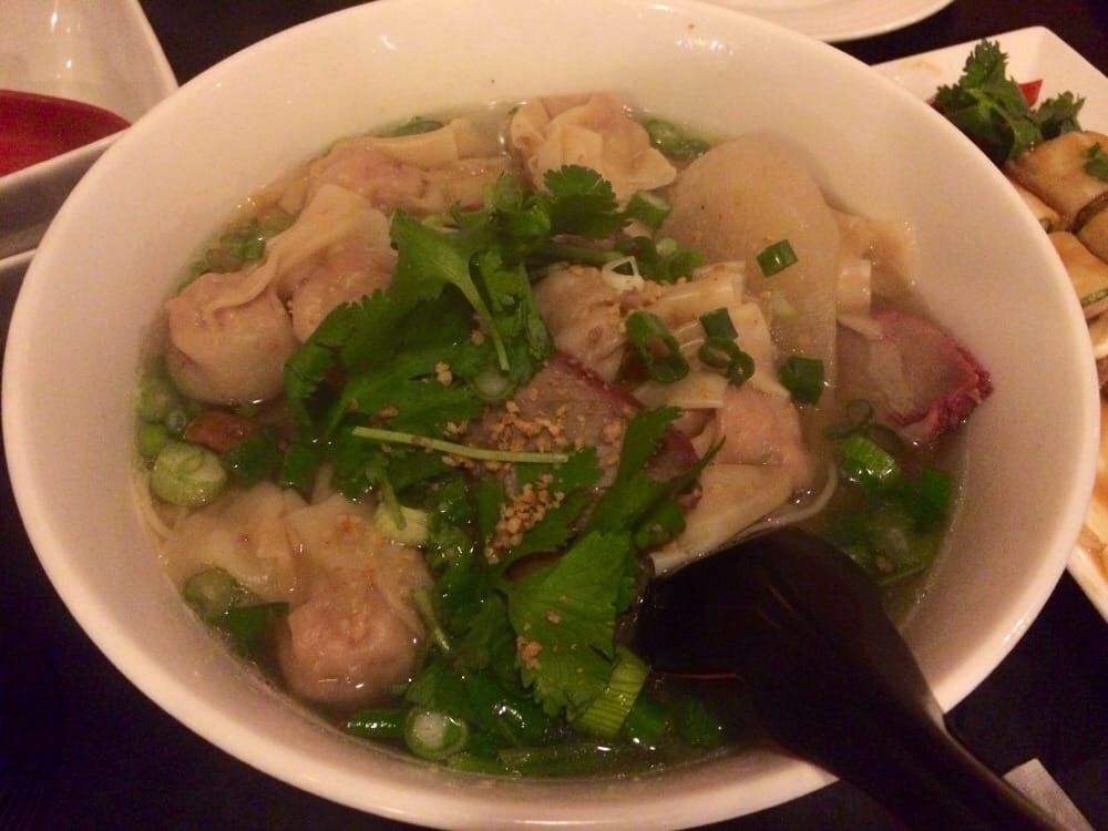 Order 64. Wonton Soup food online from House Of Thai store, San Francisco on bringmethat.com