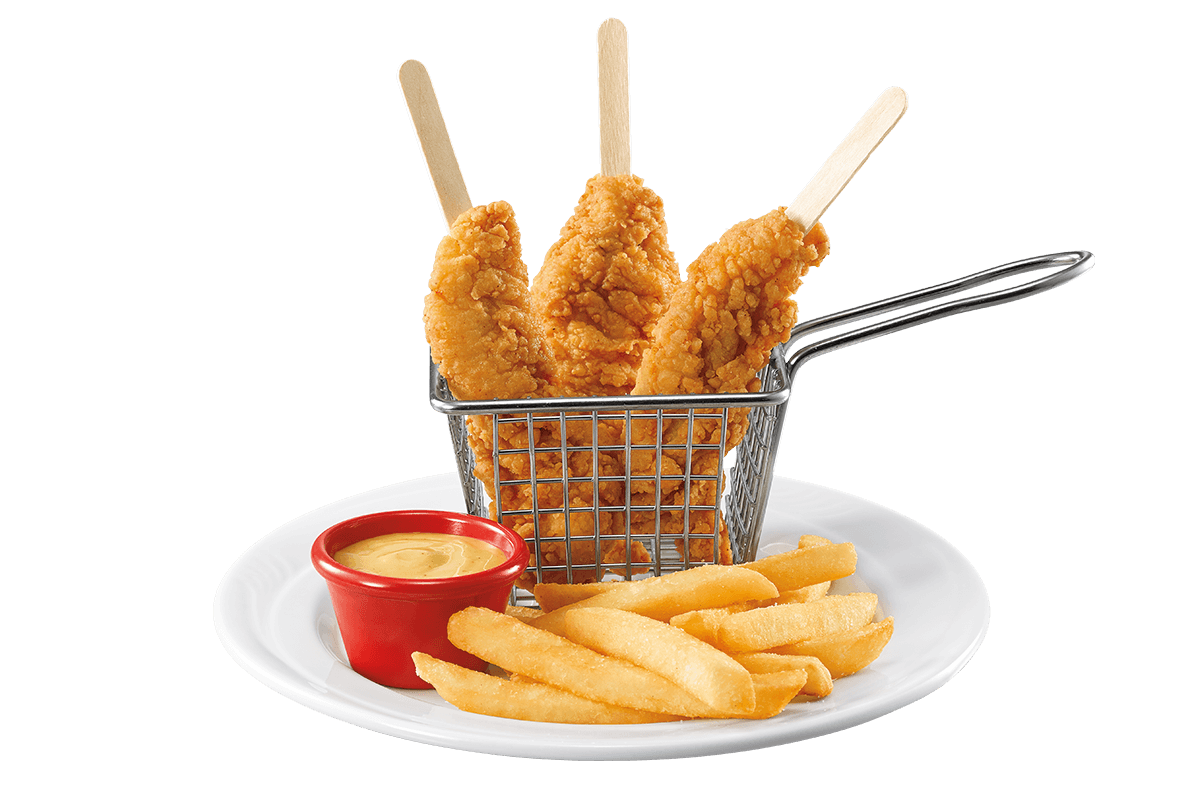 Order Little Kids' 3 Chicken Pops food online from Friendly store, Dartmouth on bringmethat.com