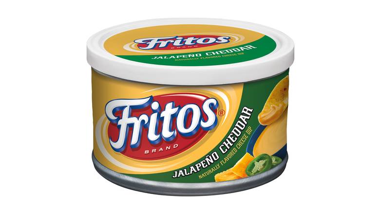 Order Fritos Jalapeno Cheddar Flavored Cheese Dip 9 Oz food online from Valero Food Mart store, Murrayville on bringmethat.com