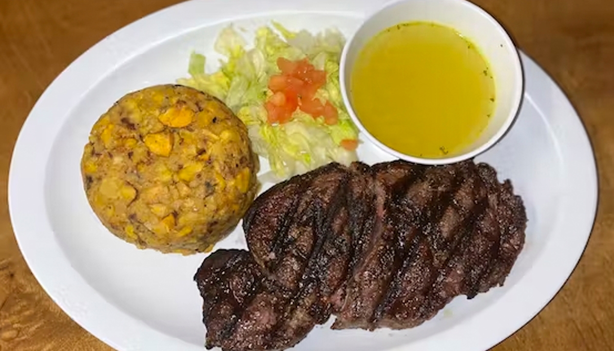 Order Ribeye Steak 12oz food online from 787 Restaurant And Bar store, El Paso on bringmethat.com
