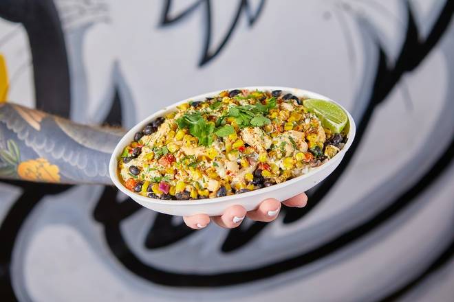 Order Fire-Roasted Street Bowl food online from Condado Tacos store, Pittsburgh on bringmethat.com