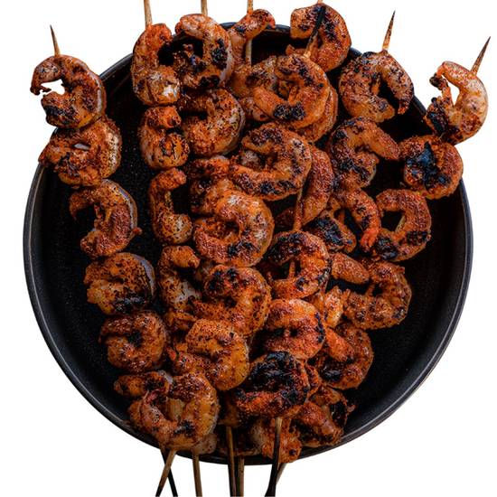 Order Shrimp Plate food online from Spice Kitchen West African Grill store, Brentwood on bringmethat.com