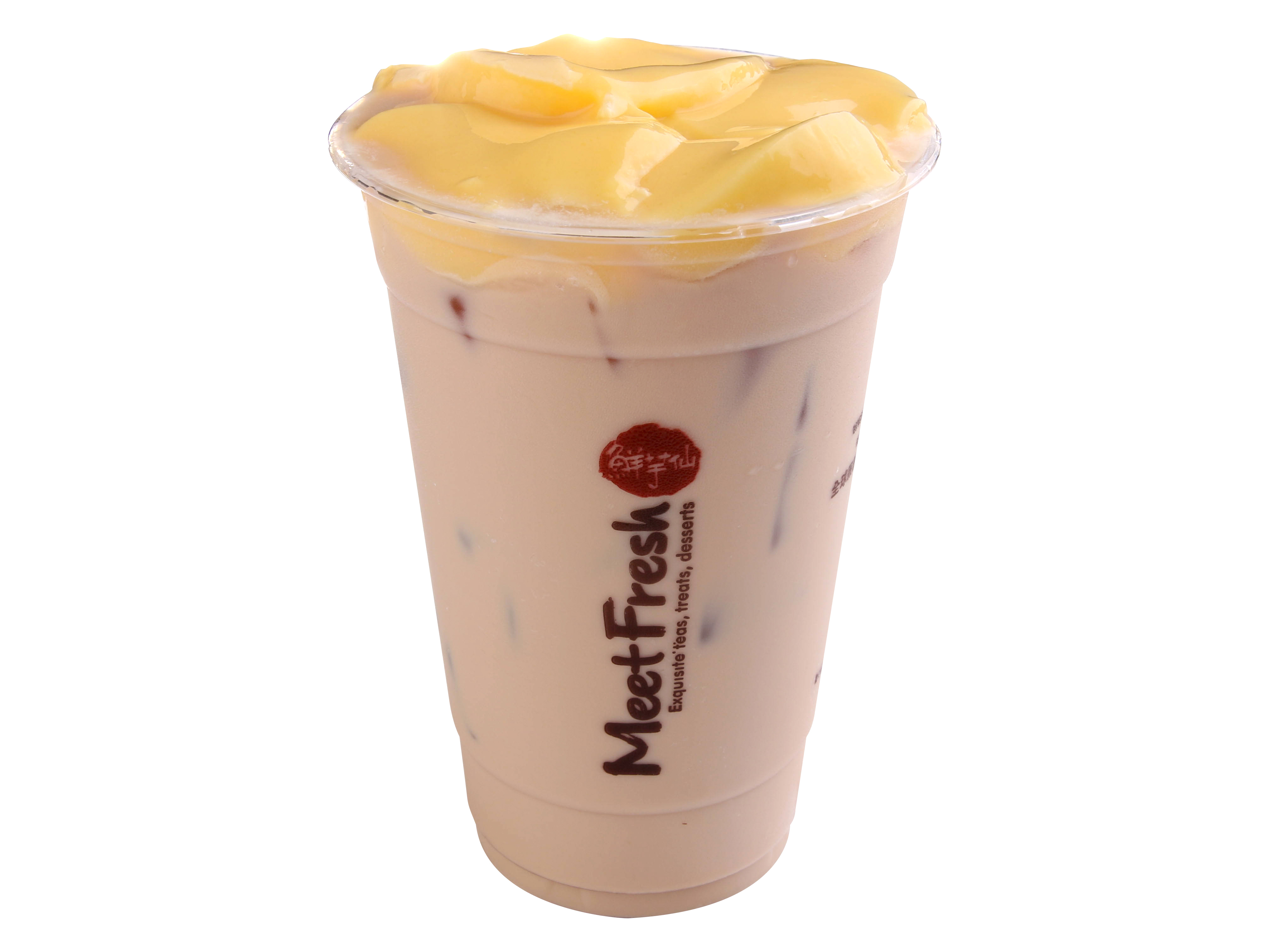 Order Pudding Traditional Milk Tea  food online from Meet Fresh store, San Diego on bringmethat.com