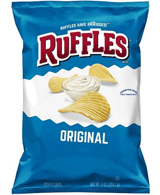 Order Ruffles Original food online from Extra Mile 3062 store, Vallejo on bringmethat.com