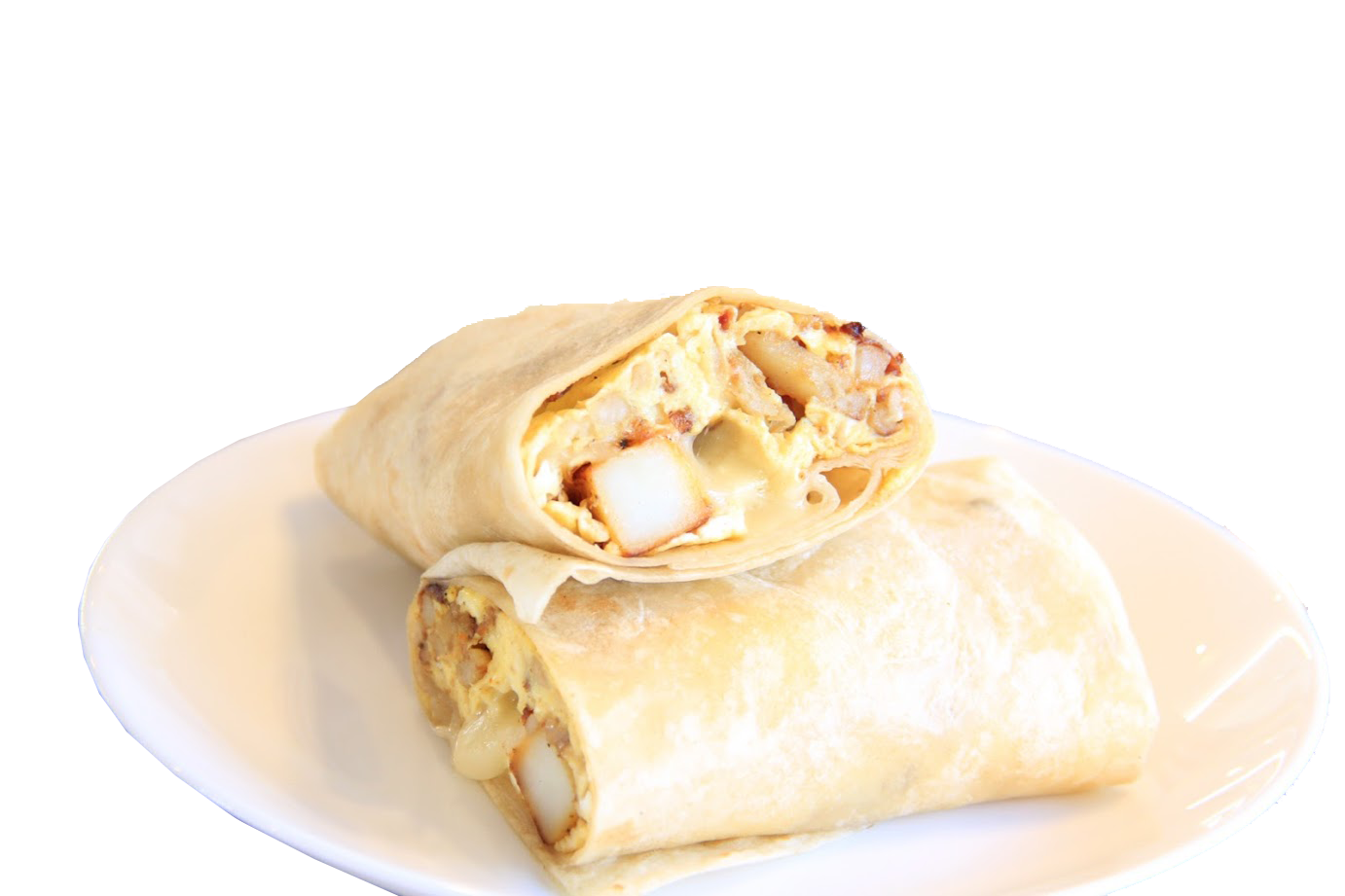 Order Egg and Cheese Burrito food online from Great Mex store, Newport Beach on bringmethat.com