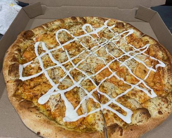 Order Mama's Buffalo Chicken Pizza food online from Ledo Pizza Co store, Columbus on bringmethat.com