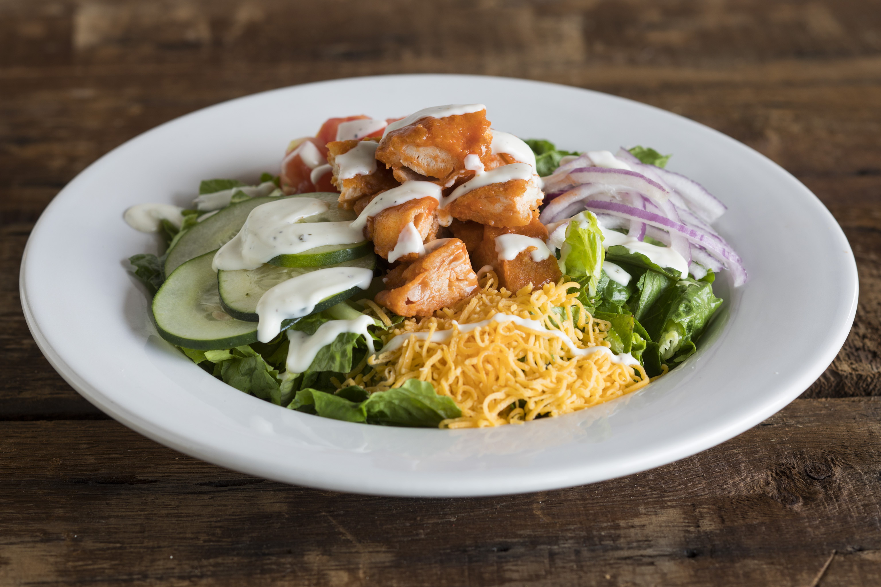 Order Dr. Buffalo Chicken Salad food online from Doc Greens store, Wichita on bringmethat.com