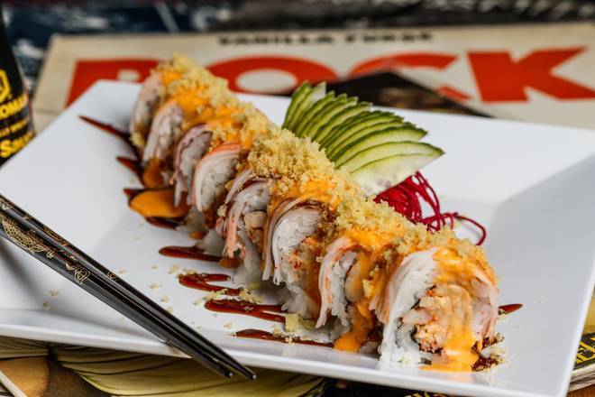Order Prima Donna Roll food online from Rock N Roll Sushi - Perkins Rd. store, Baton Rouge on bringmethat.com