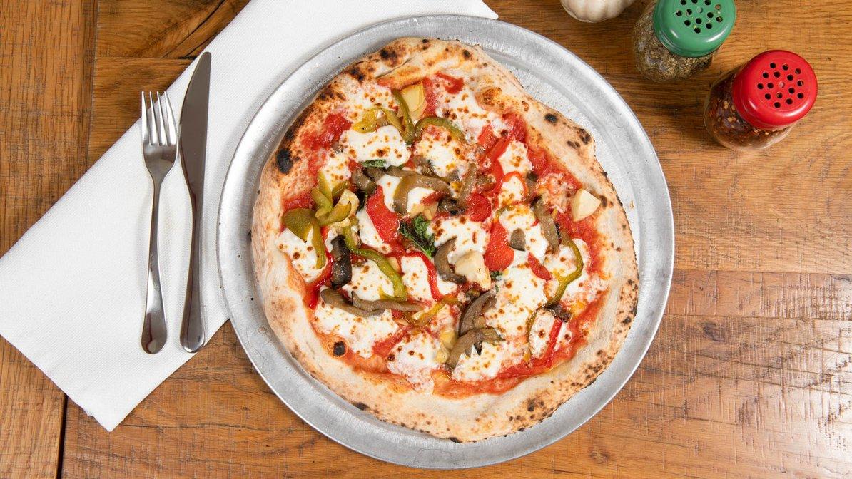 Order Vegetariana Rossa food online from 90 Second Pizza store, Washington on bringmethat.com