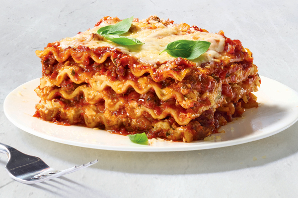 Order Homemade Lasagna food online from Cucina Pizza by Design store, West Palm Beach on bringmethat.com
