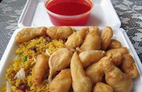 Order 56. Sweet and Sour Chicken food online from China Gourmet store, Franklin on bringmethat.com