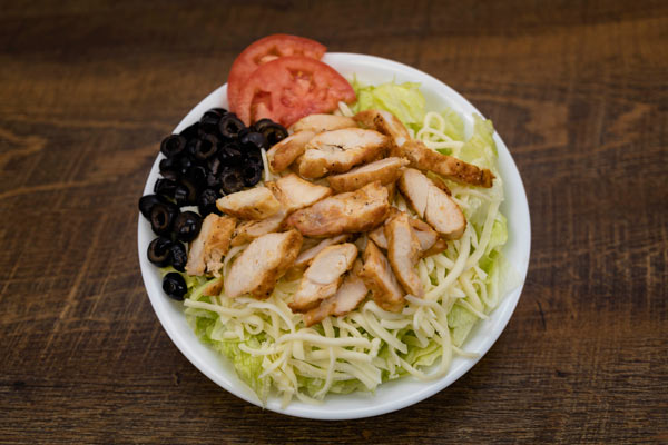 Order Grilled Chicken Salad food online from Gionino Pizzeria store, Hudson on bringmethat.com