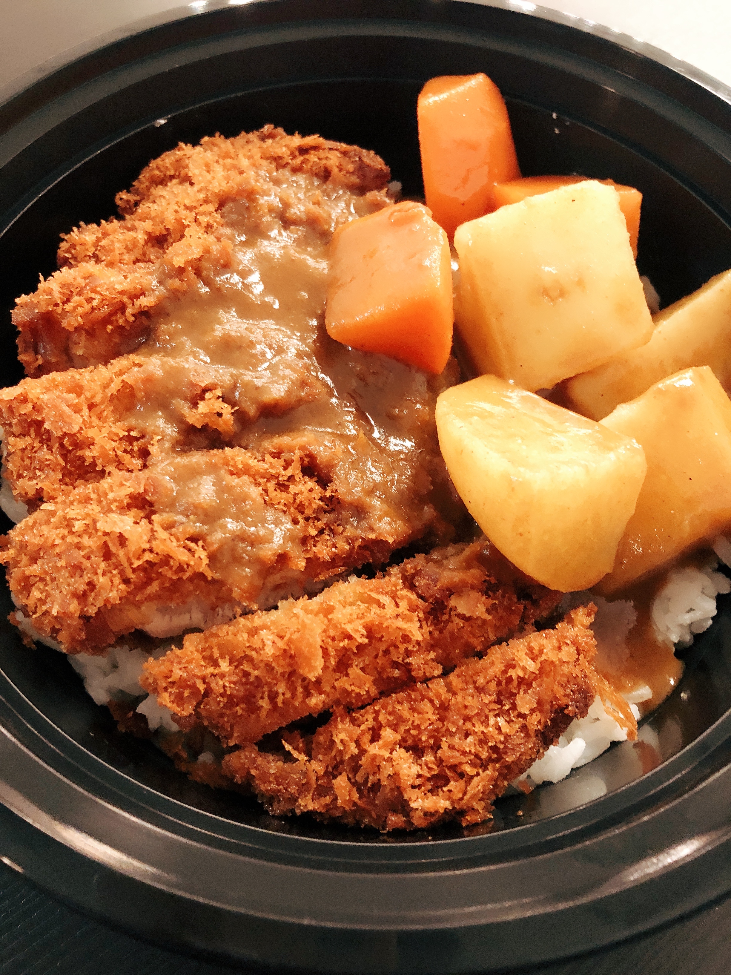Order Curry Pork Tonkatsu Rice Bow 咖喱猪排饭 food online from Mian Sichuan store, Tucson on bringmethat.com