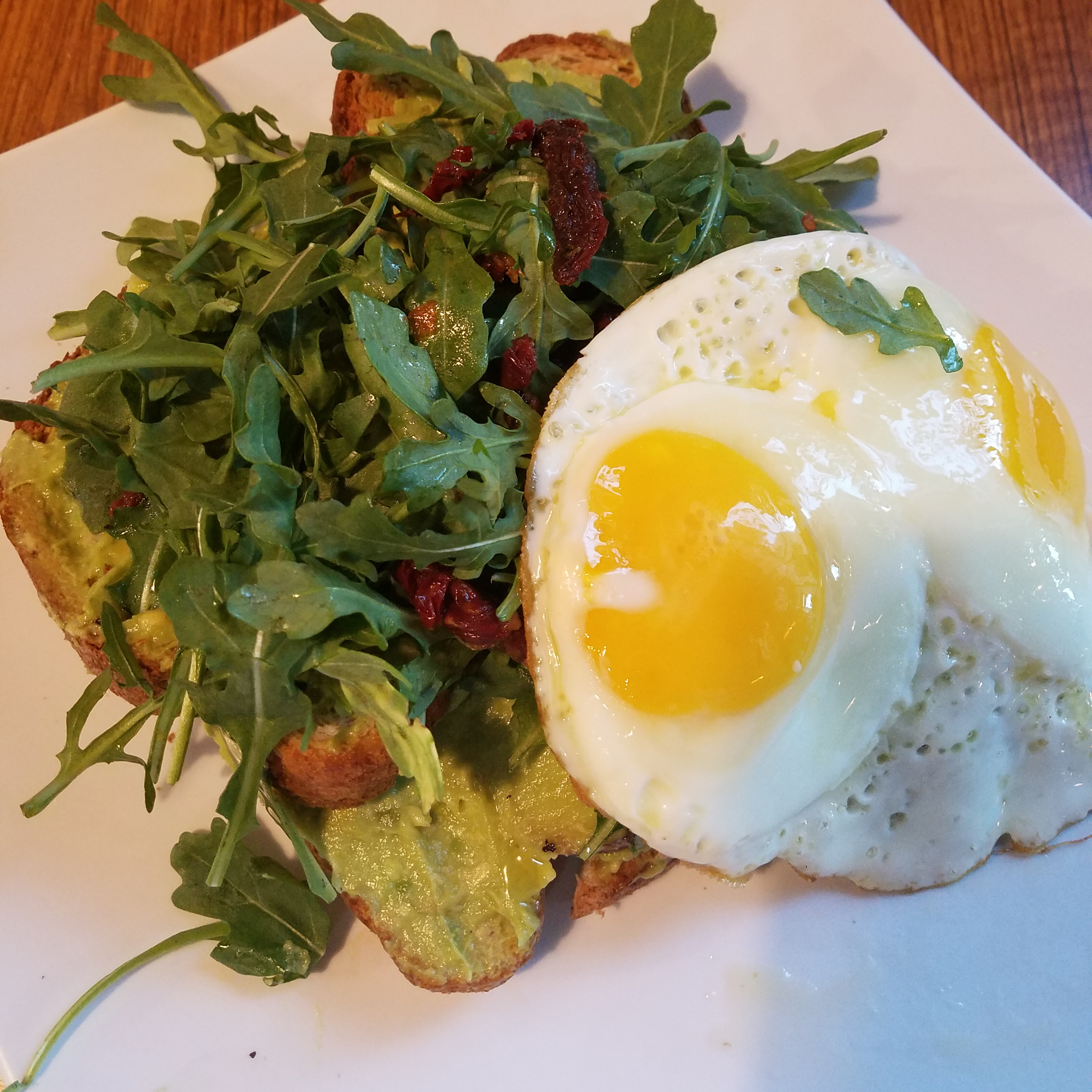 Order Krave Avocado Toast food online from The Cafe Krave store, Anaheim on bringmethat.com
