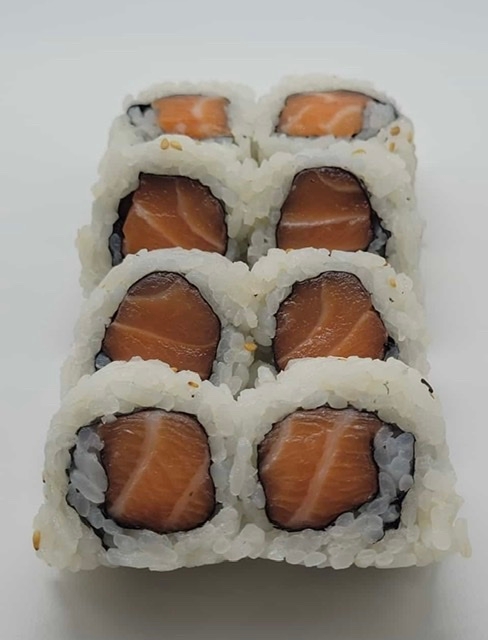 Order Salmon Roll food online from That Sushi Spot store, Brooklyn on bringmethat.com