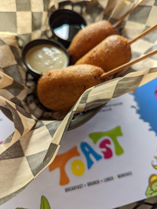 Order Brunch Corn Doggies food online from Toast store, Milwaukee on bringmethat.com