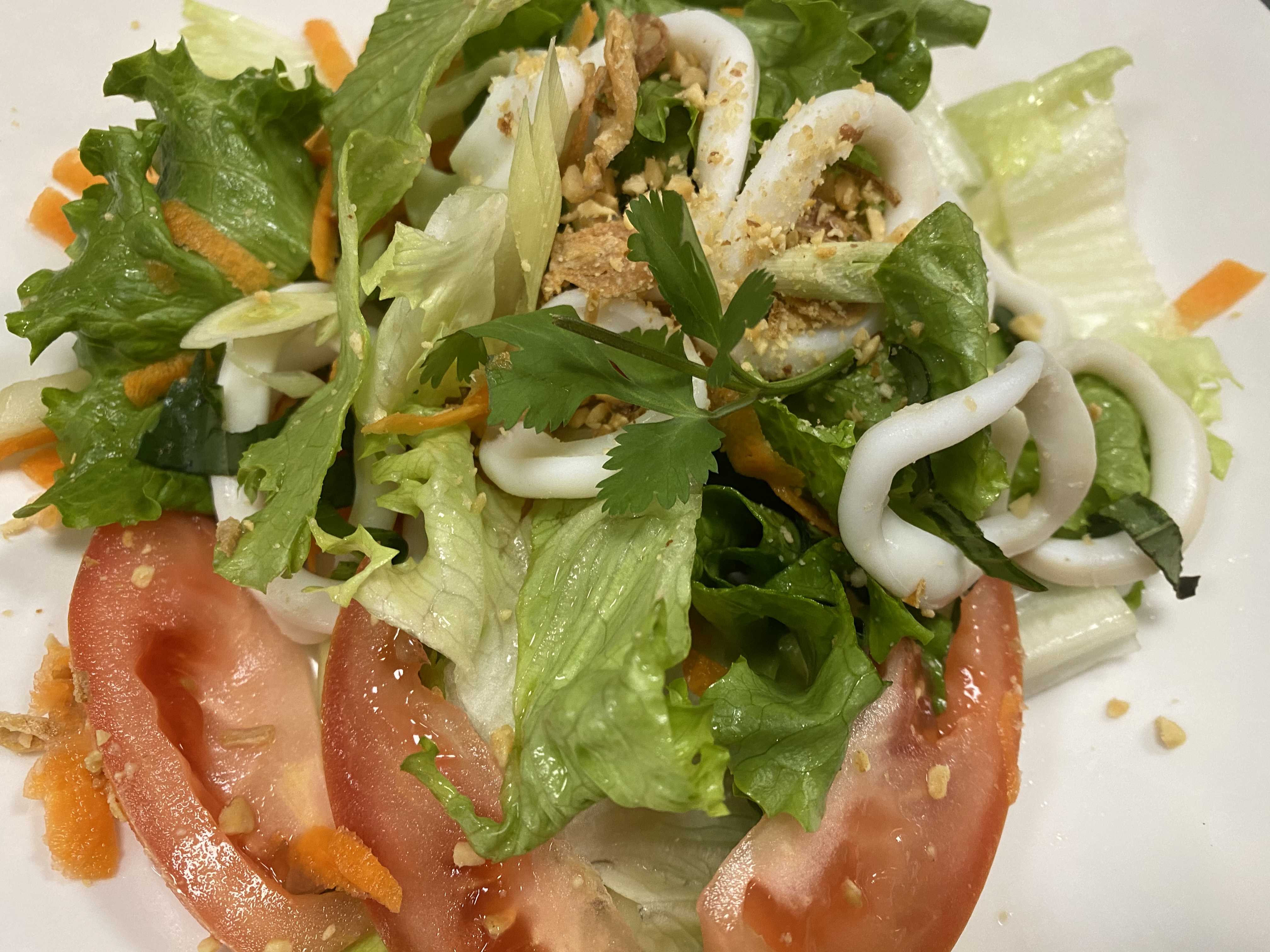 Order Vietnamese Squid Salad  food online from My Thai store, Newark on bringmethat.com