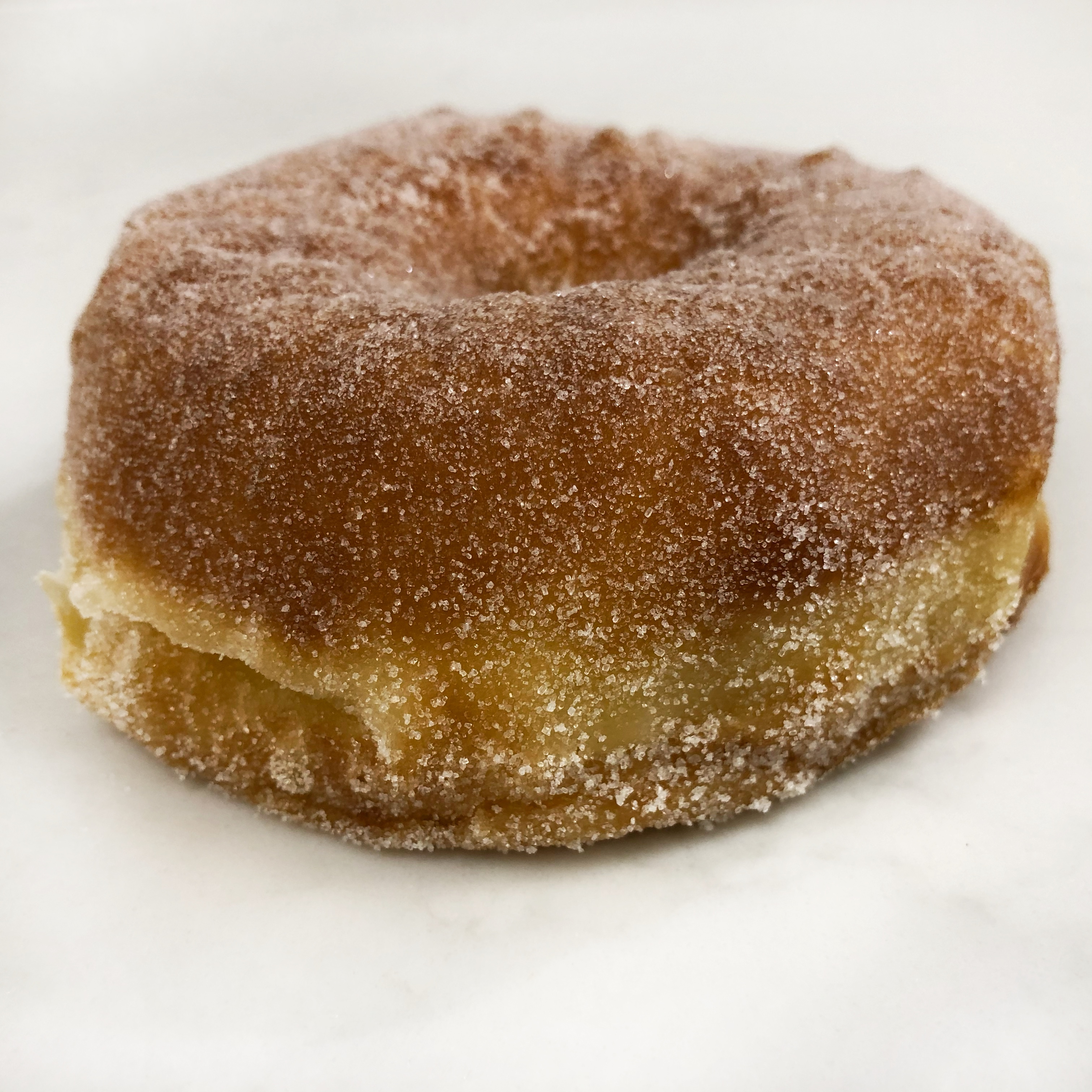 Order Sugar Raised Donut food online from The Donuttery store, Huntington Beach on bringmethat.com