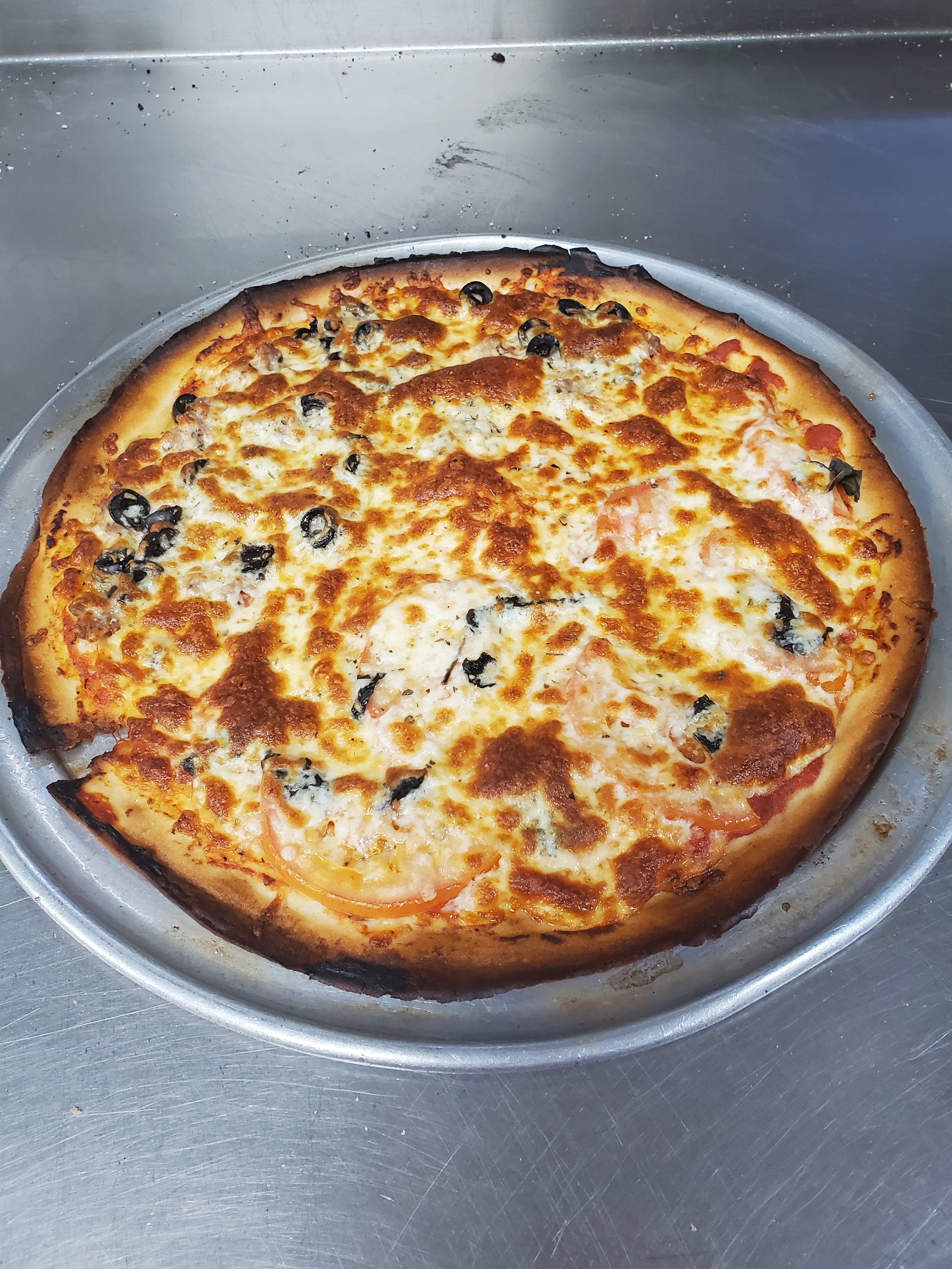 Order Gluten Free Cheese Pizza - 10'' food online from Pizza Cucina store, Oswego on bringmethat.com