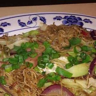 Order Stir-fry Vegetables with Noodles food online from Bobby's Hawaiian Style Restaurant store, Lynnwood on bringmethat.com