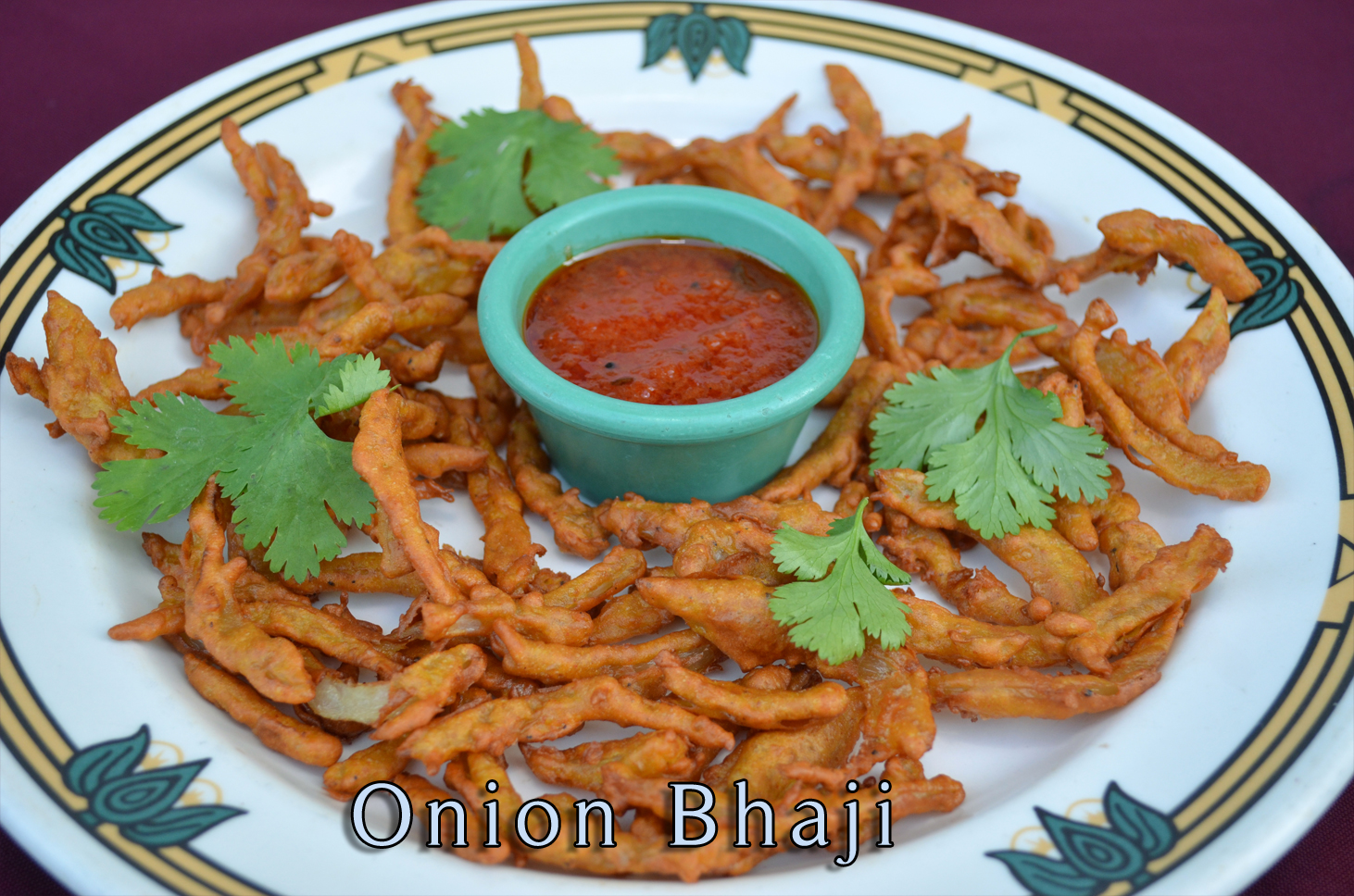 Order Onion Bhaji food online from Flavor of India store, Studio City on bringmethat.com