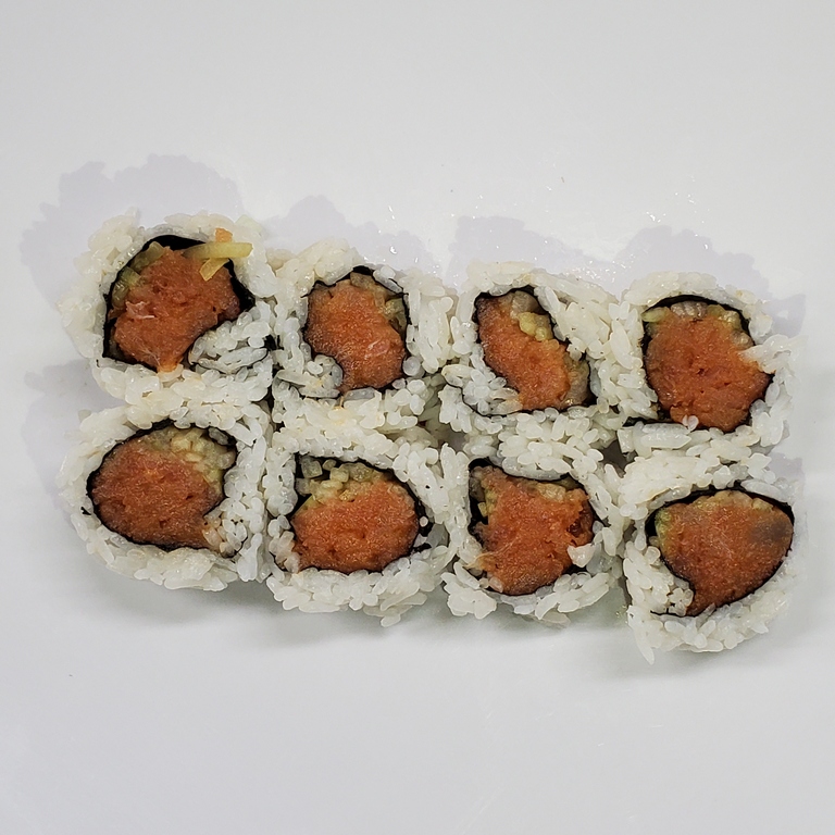 Order Spicy Albacore Roll food online from Sushi Loco store, Long Beach on bringmethat.com